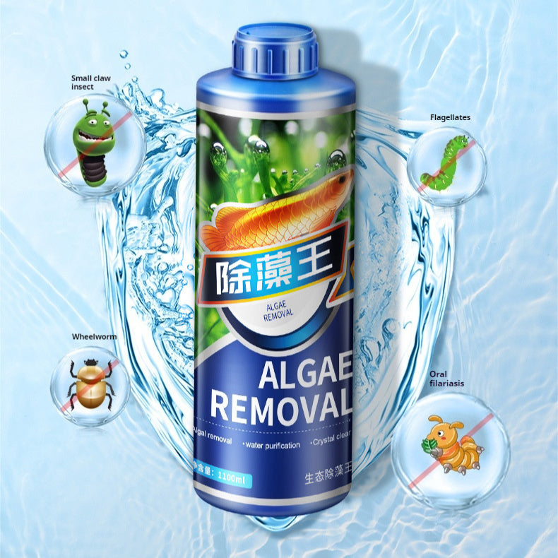 Transform Your Aquarium with Our Fish Tank Algaecide